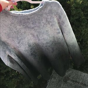 Ombré sweater